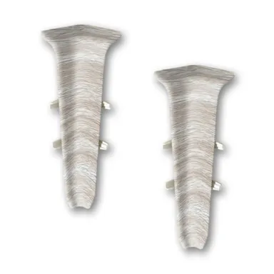 Купить Уголок внутренний для плинтуса 294 Орех антик 2 шт, Deconika в интернет-магазине Akvilon.kz