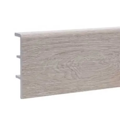 Купить Плинтус 80x20x2200мм Rico Concept Дуб латте, Grace в интернет-магазине Akvilon.kz