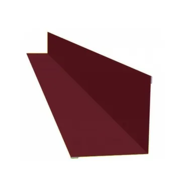 Купить Угол внутренний, 50x50x3000 мм, красный, Металл Профиль в интернет-магазине Akvilon.kz