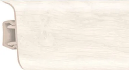 Купить Плинтус напольный ПВХ Rico Leo 56x22x2500 мм Береза гатчинская в интернет-магазине Akvilon.kz