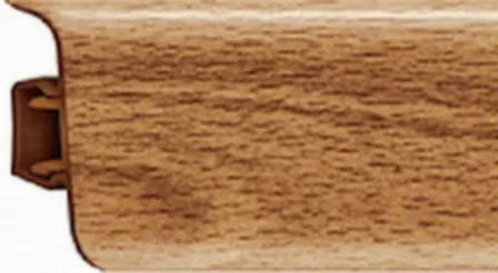 Купить Плинтус напольный ПВХ Rico Leo 56x22x2500 мм Дуб лионский в интернет-магазине Akvilon.kz