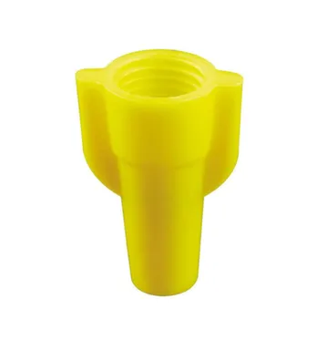 Купить Соединительный изолирующий зажим СИЗ-6 3-10 желтый (50 шт) в интернет-магазине Akvilon.kz