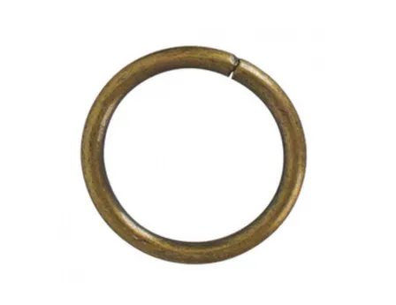 Купить Комплект колец d16мм золото антик (10шт) в интернет-магазине Akvilon.kz