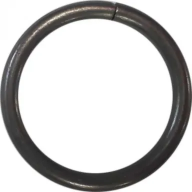 Купить Комплект колец d19мм черный никель (10шт) в интернет-магазине Akvilon.kz