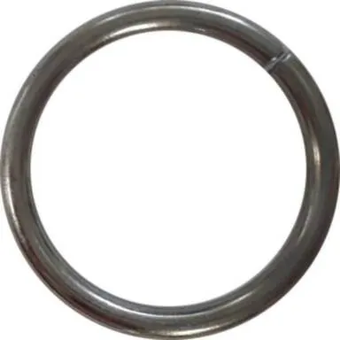 Купить Комплект колец d25мм хром матовый (10шт) в интернет-магазине Akvilon.kz