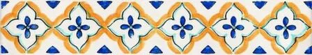 Купить Бордюр Капри майолика 20x3,6 см, Кerama Мarazzi в интернет-магазине Akvilon.kz