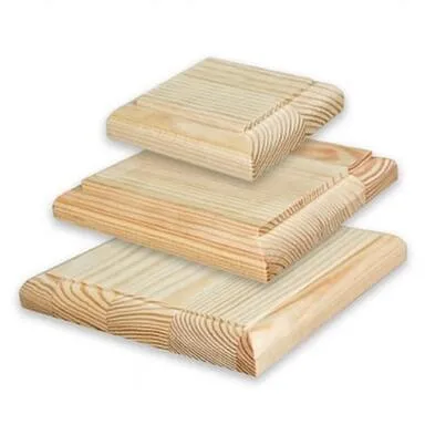 Купить Крышка для столба 100x100 мм сосна в интернет-магазине Akvilon.kz