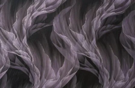 Купить Обои виниловые на флизелиновой основе, Идиллия, черный, 1,06x10 м, Артекс в интернет-магазине Akvilon.kz