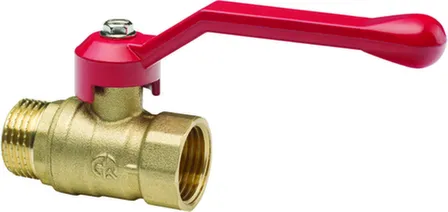 Купить Кран шаровой 3/4" ВР-НР рукоят флажк Aqualink в интернет-магазине Akvilon.kz