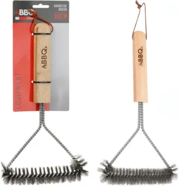 Купить Щётка для чистки гриля, 30x14 см, Koopman в интернет-магазине Akvilon.kz