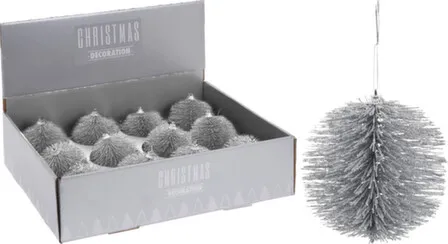 Купить Ёлочное украшение Шар диам. 8см, Koopman в интернет-магазине Akvilon.kz