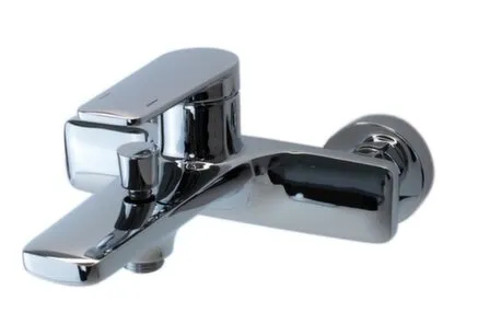 Купить Смеситель для ванны с коротким изливом Baku, Esko в интернет-магазине Akvilon.kz