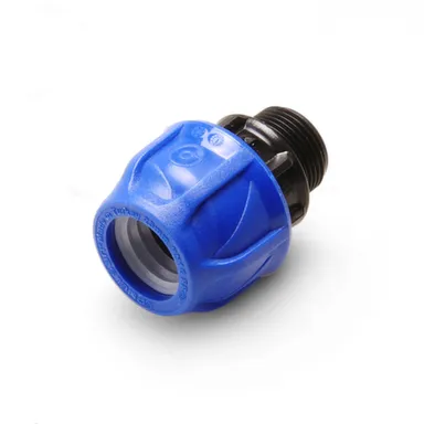 Купить Муфта ПНД комбинированная 25x1/2" Наружная в интернет-магазине Akvilon.kz