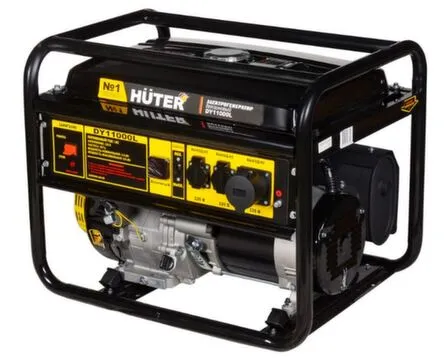 Купить Генератор бензиновый 8500 Вт, DY11000L, Huter в интернет-магазине Akvilon.kz