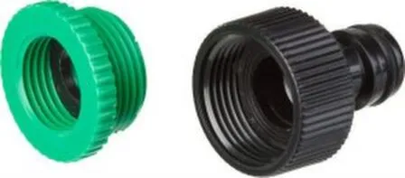 Купить Адаптер внешний резьба внешняя-соединитель 3/4", Росток в интернет-магазине Akvilon.kz