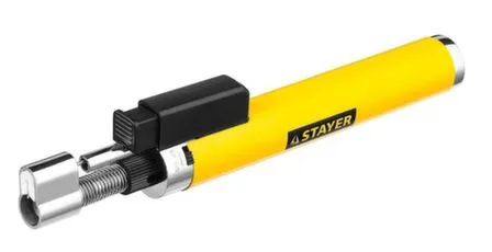 Газовая горелка-карандаш "MaxTerm" с пьезоподжигом, Stayer Купить Газовая горелка-карандаш "MaxTerm" с пьезоподжигом, Stayer в интернет-магазине Akvilon.kz