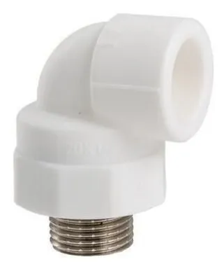Купить Угол полипропиленовый Valteс наруж резьба в интернет-магазине Akvilon.kz