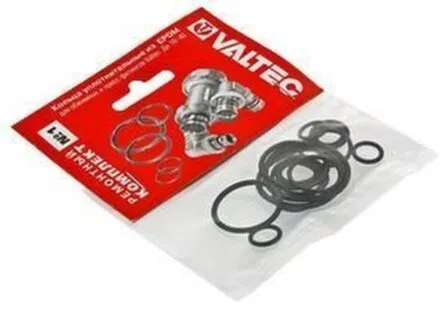 Купить Набор уплотнительных колец для обжимн. и пресс фитингов 16-40, Valteс в интернет-магазине Akvilon.kz