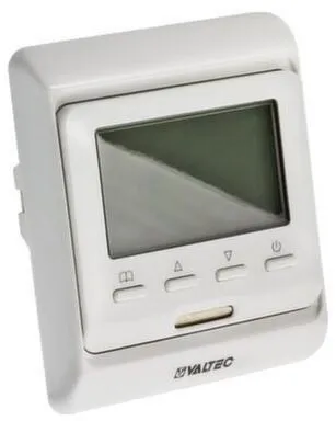 Купить Хронотермостат комнатный с датчиком температуры пола, Valteс в интернет-магазине Akvilon.kz