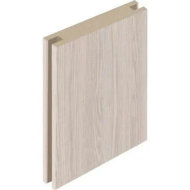 Купить Доборная планка ПВХ 150x10x2070 мм Дубрава Сибирь Латте в интернет-магазине Akvilon.kz