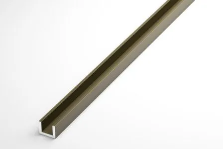 Купить Швеллер 8x10x8x1,5x1000 мм бронза,Лука в интернет-магазине Akvilon.kz