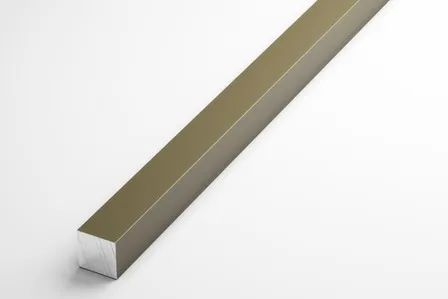 Купить Штанга квадратная 10x10x2000 мм бронза,Лука в интернет-магазине Akvilon.kz