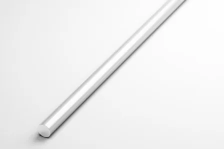 Купить Штанга круглая 10x2000 мм серебро,Лука в интернет-магазине Akvilon.kz