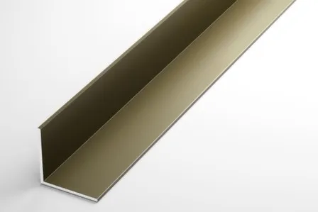 Купить Уголок равностор. 25x25x1,2x1000 мм бронза,Лука в интернет-магазине Akvilon.kz