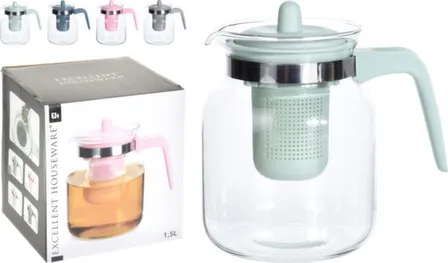 Купить Чайник заварочный 1,5л, в асс, Koopman в интернет-магазине Akvilon.kz