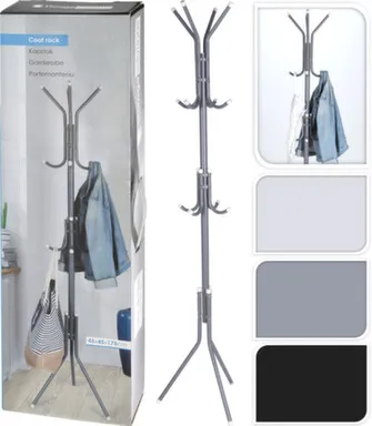 Купить Вешалка для одежды, напольная 45x45x175 см, Koopman в интернет-магазине Akvilon.kz Купить Вешалка для одежды, напольная 45x45x175 см, Koopman в интернет-магазине Akvilon.kz