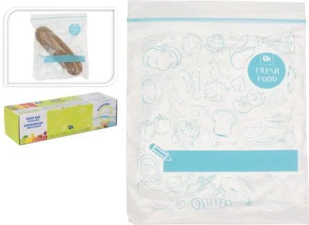 Купить Пакеты для упаковки и хранения пищевой продукции, ёмк 1л, набор 20штук, Koopman в интернет-магазине Akvilon.kz