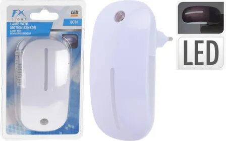 Купить Лампа ночная LED с датчиком света, Koopman в интернет-магазине Akvilon.kz