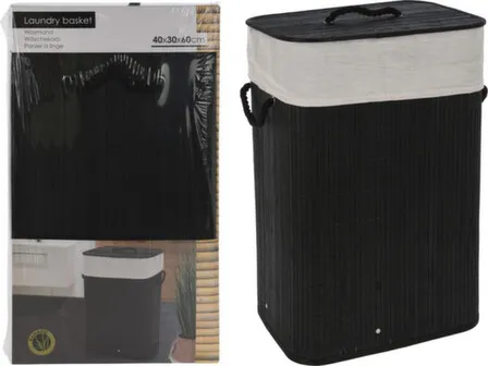 Купить Корзина для белья 40x30x60 см, Koopman в интернет-магазине Akvilon.kz
