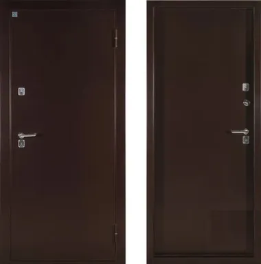 Купить Дверь металлическая Яшма ТЕРМО Медь, АЛМАЗ 960 Правое в интернет-магазине Akvilon.kz