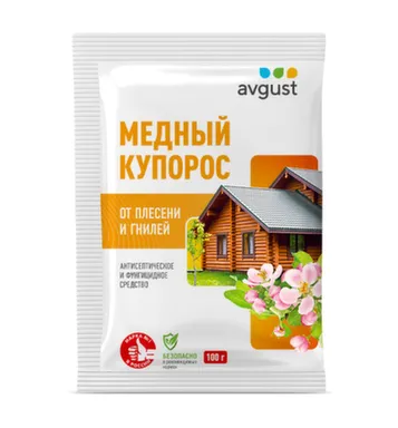 Медный купорос 100г N150, Avgust в интернет-магазине Akvilon.kz