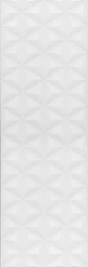 Купить Плитка облицовочная Диагональ белый структура 25x75 см, Кerama Мarazzi в интернет-магазине Akvilon.kz
