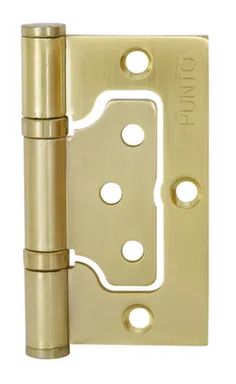 Купить Петля универсальная без врезки №200/2В-SB мат.золото, Punto в интернет-магазине Akvilon.kz