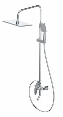 Купить Душевой комплект со смесителем 338, Нептун в интернет-магазине Akvilon.kz