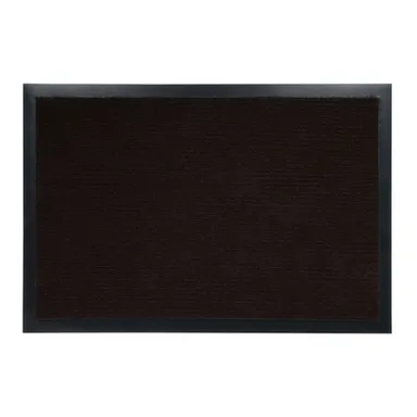 Купить Коврик влаговпитывающий, ребристый “TRIP” коричневый 60x90 см "VORTEX" в интернет-магазине Akvilon.kz