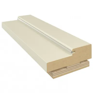 Купить Коробка дверная слоновая кость 70x26x2050 мм. с упл. в интернет-магазине Akvilon.kz