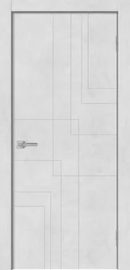 Купить Дверь межкомнатная GEO-3 Бетон снежный 600 ДВЕРИ ГУД в интернет-магазине Akvilon.kz