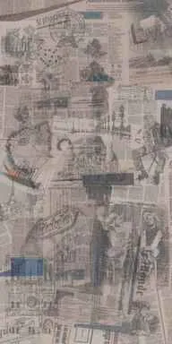 Купить Керамогранит Коллаж декорированный 119,5x238,5 см, Kerama Marazzi в интернет-магазине Akvilon.kz