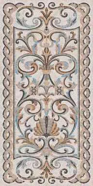 Купить Керамогранит Мозаика бежевый декорированный 119,5x238,5 см, Kerama Marazzi в интернет-магазине Akvilon.kz