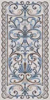 Купить Керамогранит Мозаика синий декорированный 119,5x238,5 см, Kerama Marazzi в интернет-магазине Akvilon.kz