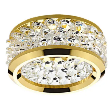 Купить Светильник MR16 встраиваемый ONORA GRANDE золото/прозрачный Lightstar в интернет-магазине Akvilon.kz