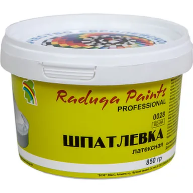 Купить Шпатлевка Радуга-0028 латексная 850 г в интернет-магазине Akvilon.kz