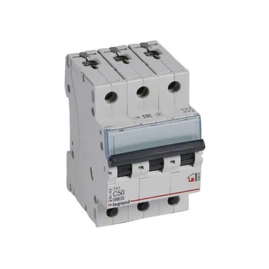 Автомат 3P C50 A 6 кА 230В TX3, Legrand в интернет-магазине Akvilon.kz