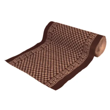 Купить Коврик влаговпитывающий "Siesta" без подложки, коричн 1x15 м, "VORTEX" в интернет-магазине Akvilon.kz
