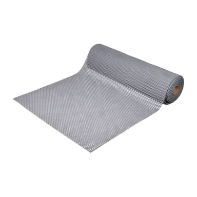 Купить Коврик-дорожка ПВХ ШАШКИ против скольжения, серый 4,5 мм 0,9x10 м, VORTEX в интернет-магазине Akvilon.kz