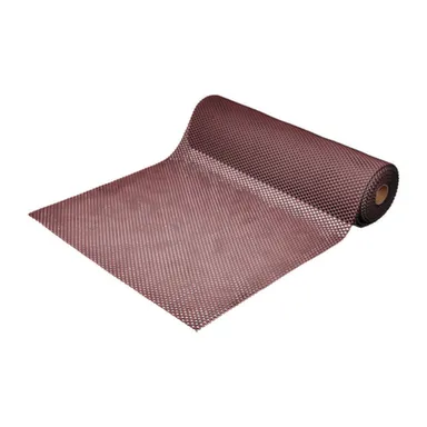 Купить Коврик-дорожка ПВХ ШАШКИ против скольжения, коричневый 4,5 мм 0,9x10 м, VORTEX в интернет-магазине Akvilon.kz